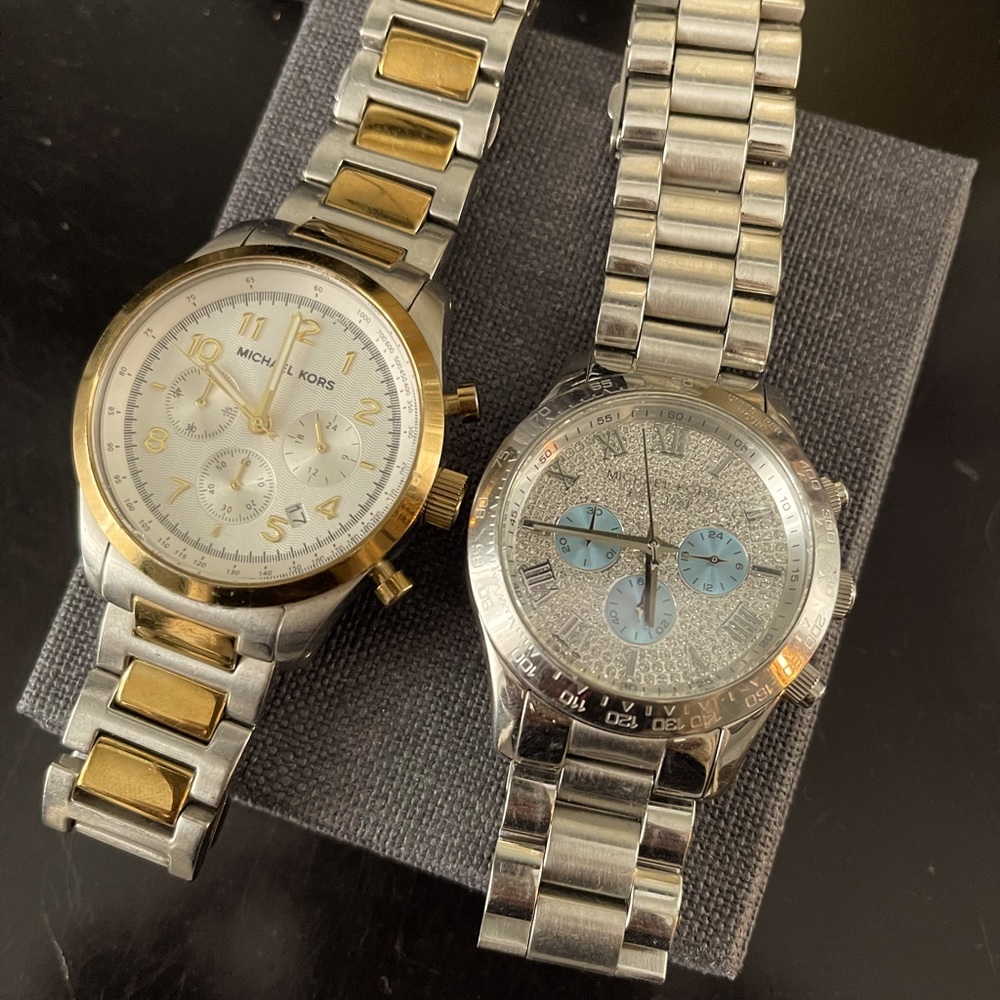 MK watch Bundle Used